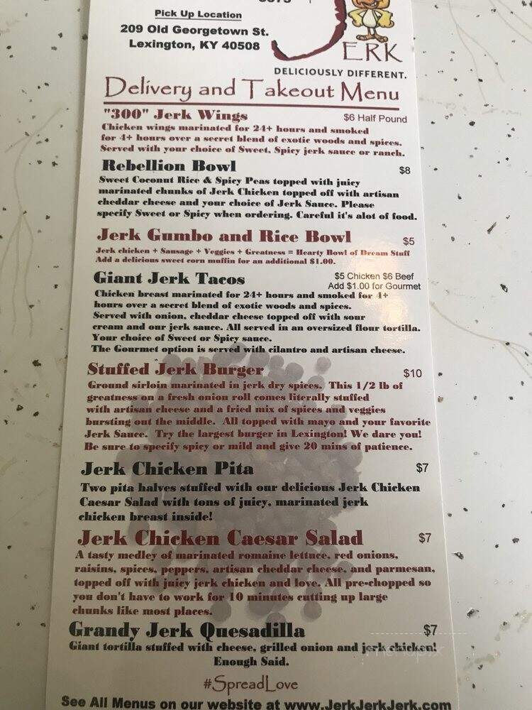 The Jerk - Lexington, KY