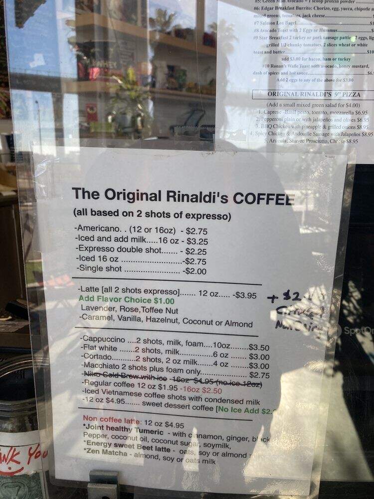 The Original Rinaldi's Deli and Cafe - Los Angeles, CA