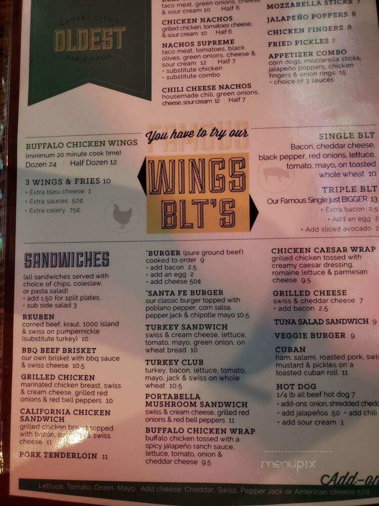 The Peanut - Kansas City, MO menu_pic