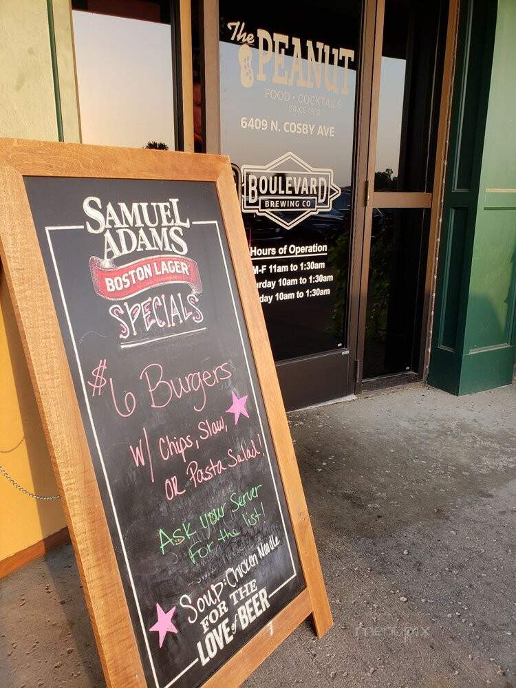 The Peanut - Kansas City, MO menu_pic