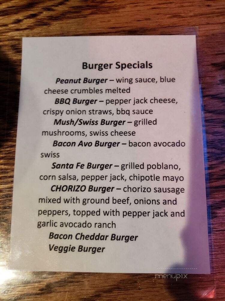 The Peanut - Kansas City, MO menu_pic