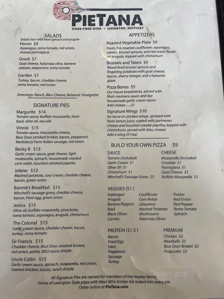 The Pie Hole - Lexington, KY