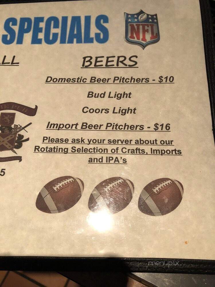 The Pub in Lake Forest - Lake Forest, CA menu_pic