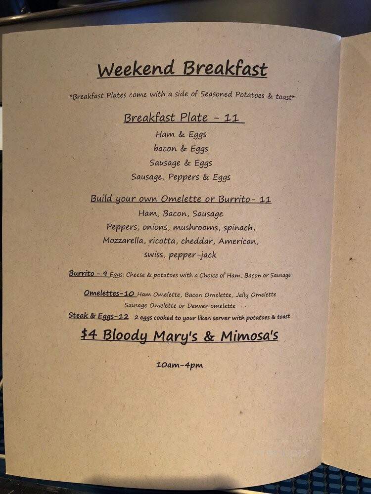 The Pub in Lake Forest - Lake Forest, CA menu_pic