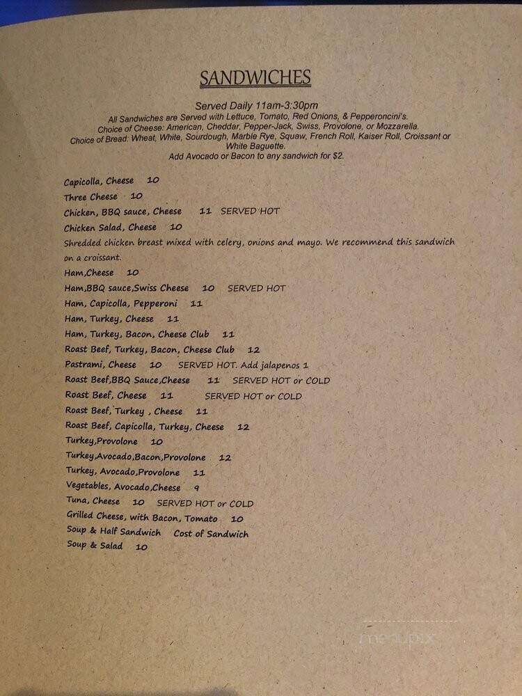 The Pub in Lake Forest - Lake Forest, CA menu_pic