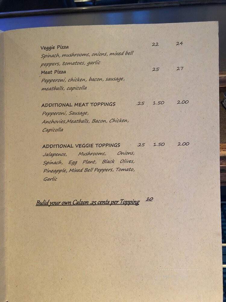 The Pub in Lake Forest - Lake Forest, CA menu_pic