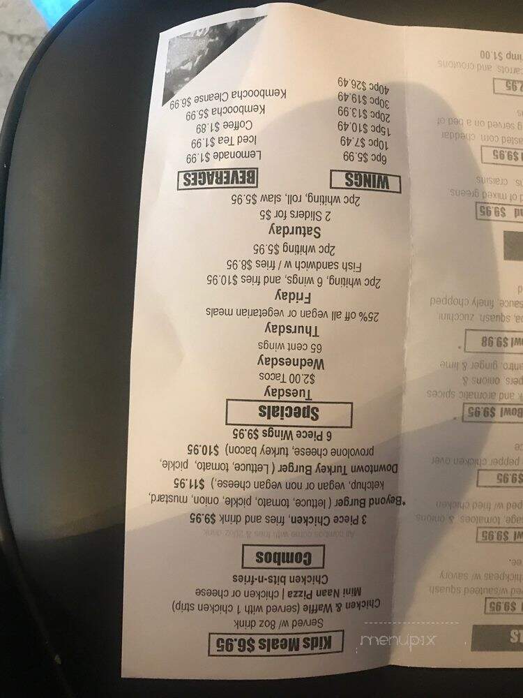 The Vine Market And Cafe - Douglasville, GA menu_pic