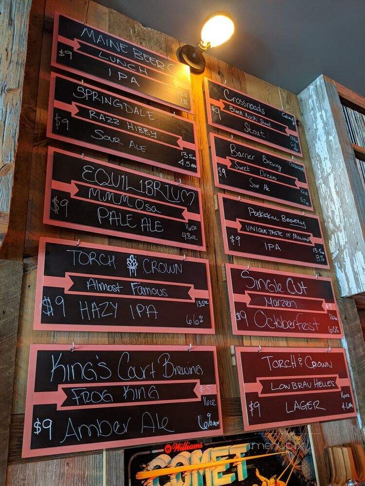 The Vinyl Room - Wappingers Falls, NY menu_pic
