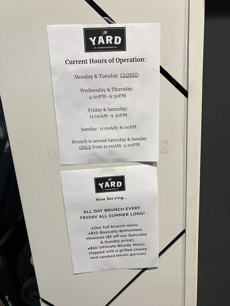 The Yard - Pittsburgh, PA