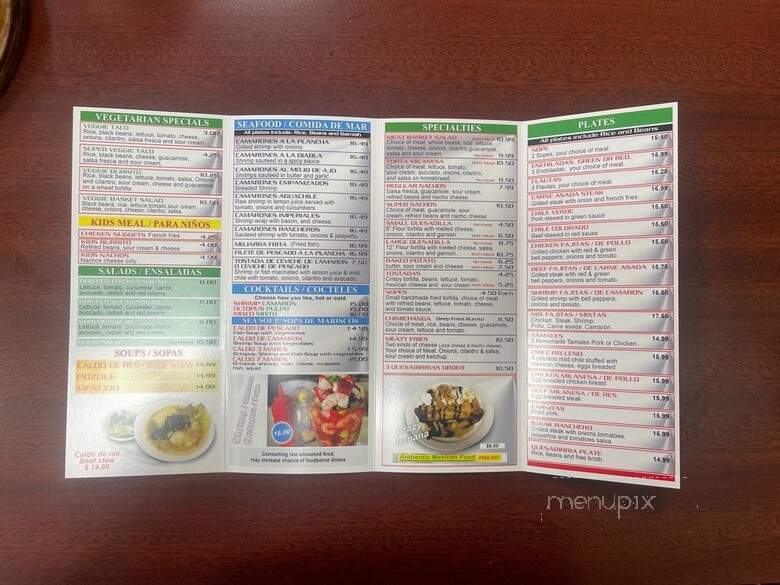 Three Brothers Grill - Pottstown, PA menu_pic