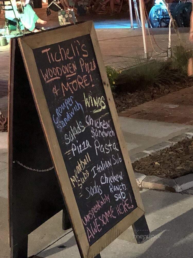 Ticheli's Italian Pizza - Seacrest, FL menu_pic