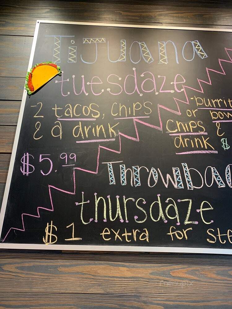 Tijuana Flats - Brooksville, FL menu_pic