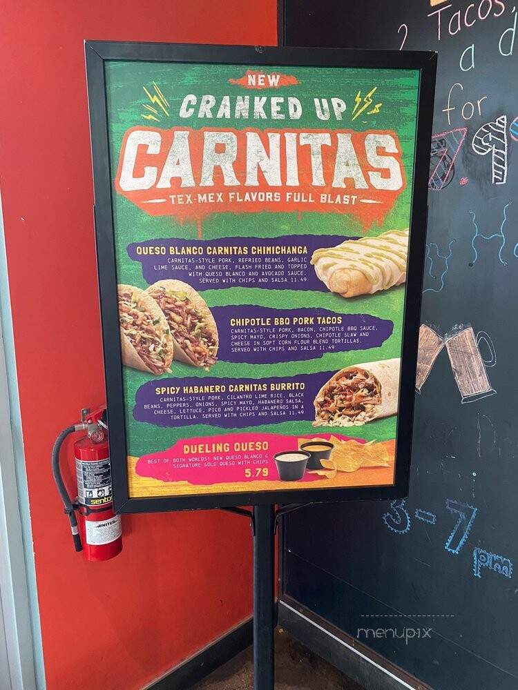Tijuana Flats - Ponte Vedra Beach, FL menu_pic