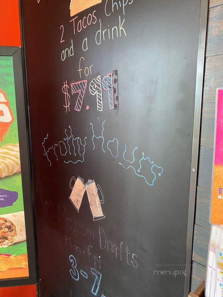 Tijuana Flats - Ponte Vedra Beach, FL menu_pic
