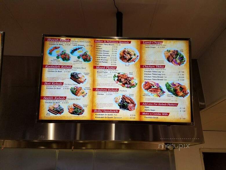 Tikka Guys - Anaheim, CA menu_pic