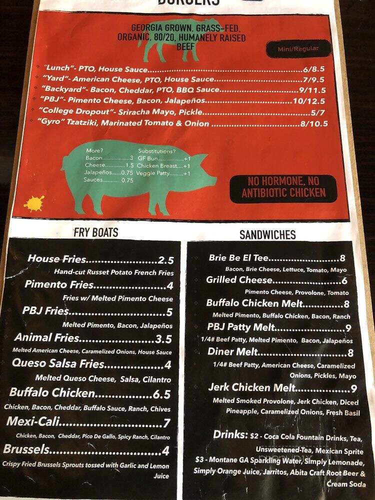 Tin Plate Conyers - Conyers, GA menu_pic