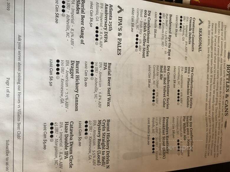 Tin Plate Conyers - Conyers, GA menu_pic