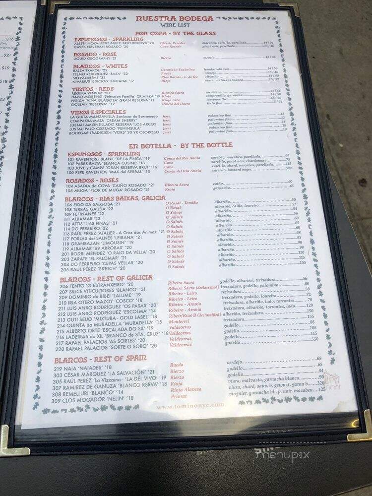 Tomino Taberna Gallega - New York, NY