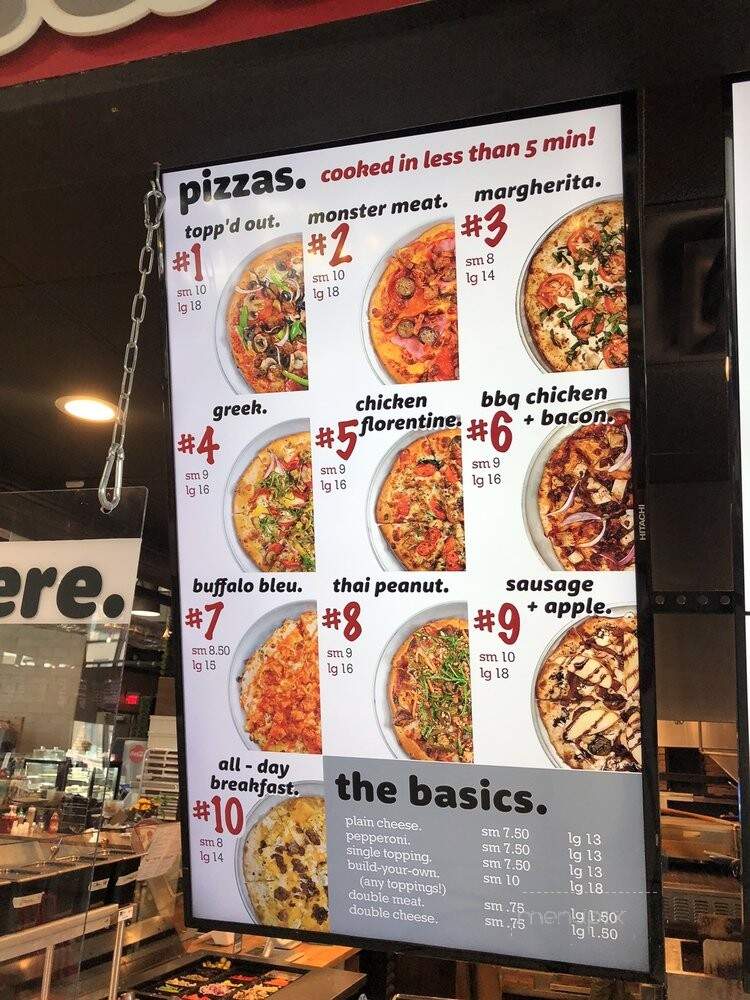 Topp'd - Lenexa, KS menu_pic