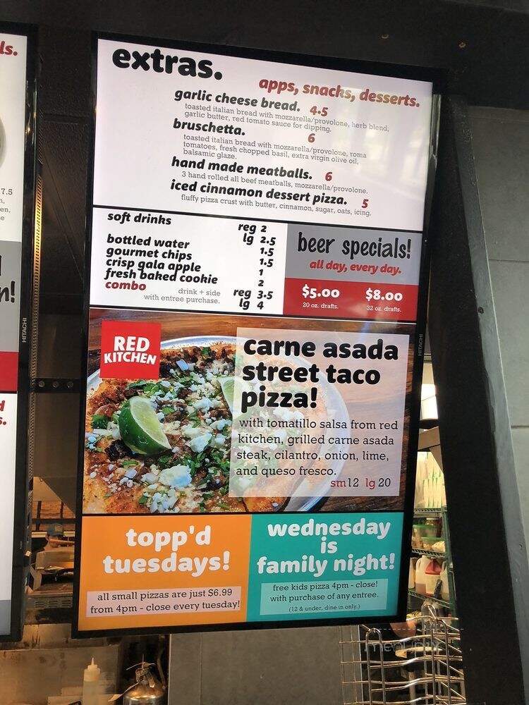 Topp'd - Lenexa, KS menu_pic