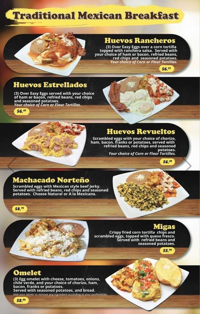 Tostada Regia Crosstimbers - Houston, TX menu_pic