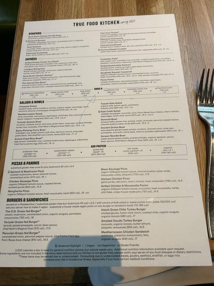 True Food Kitchen - Plano, TX