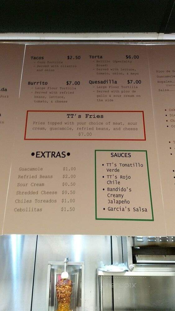 TT's Tacos & Tortas - Frankfort, KY