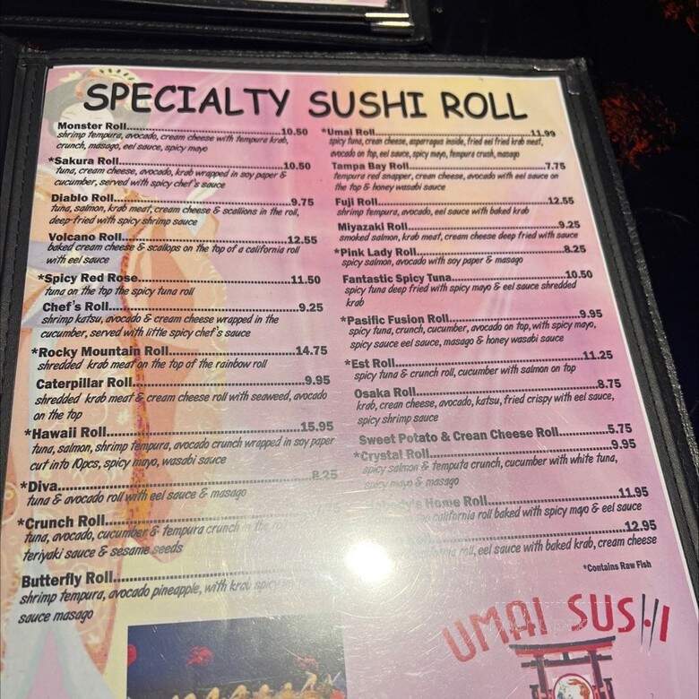 Umai Sushi - Largo, FL