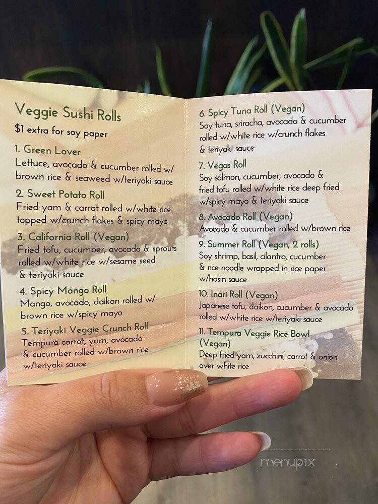 Veggie House - South Salt Lake, UT menu_pic