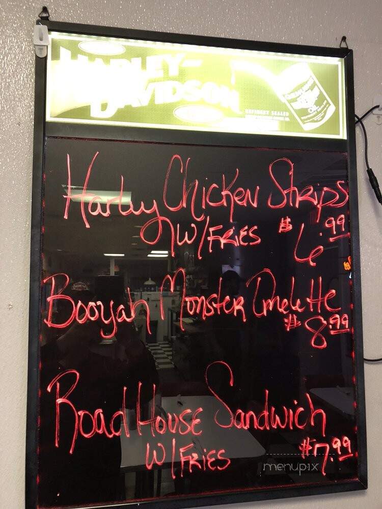 Vehicle City Classic Diner - Flint, MI menu_pic