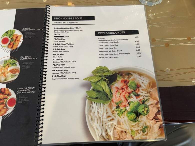 Viet Fortune - Woodbridge, VA menu_pic