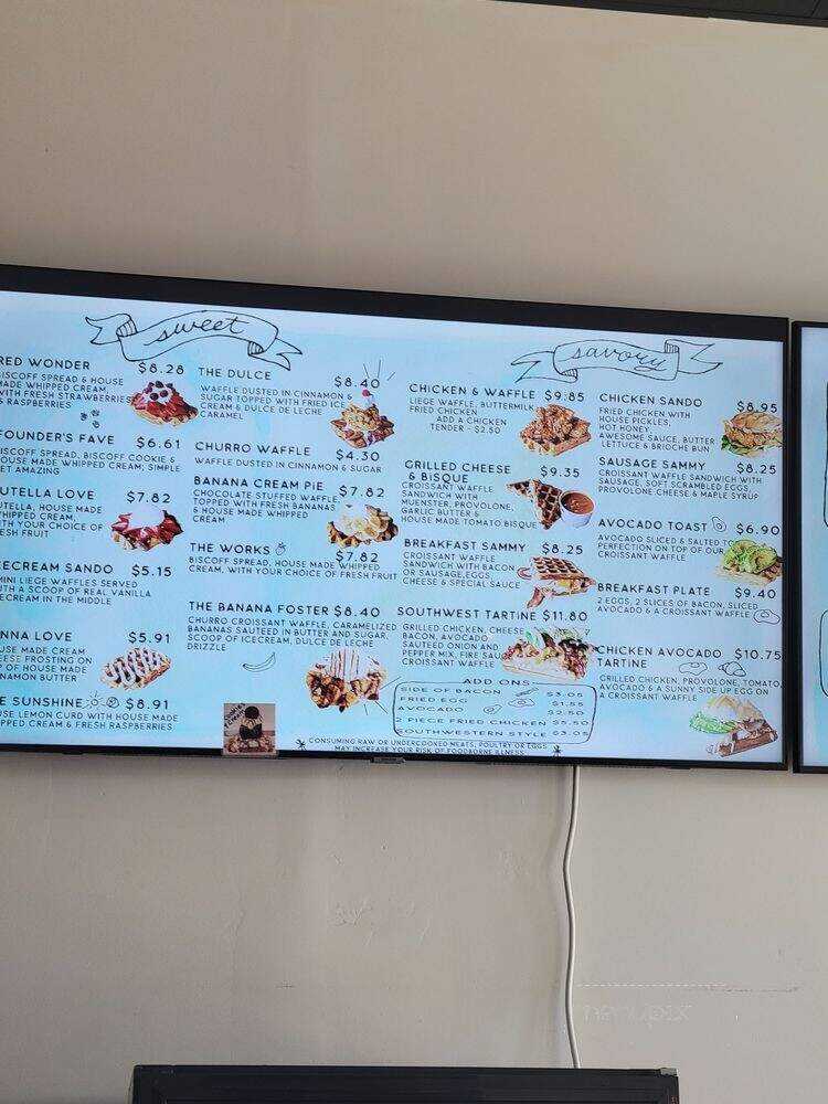 Waffle Love - Saint George, UT menu_pic