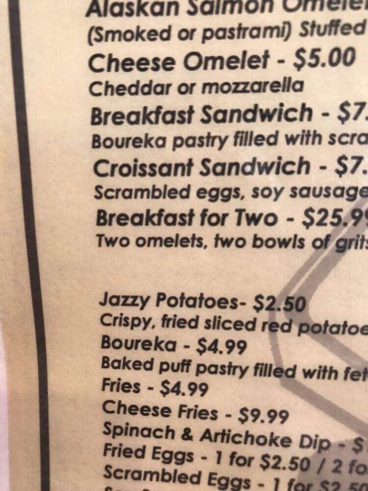 Waffles on Maple - Metairie, LA menu_pic