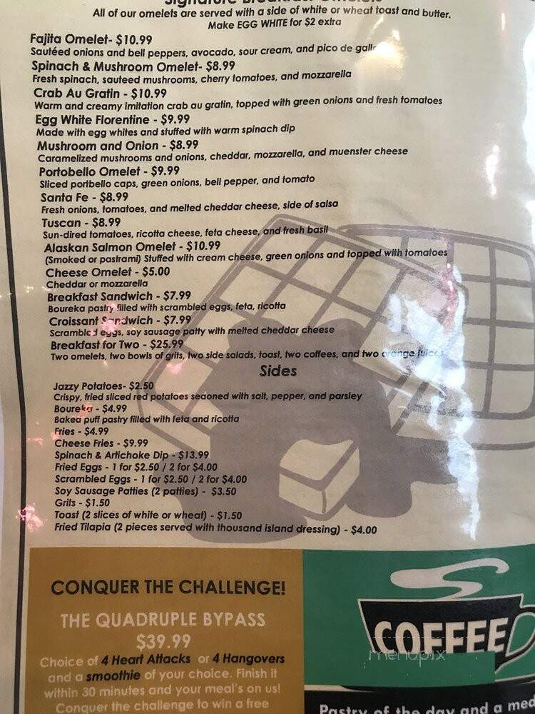 Waffles on Maple - Metairie, LA menu_pic
