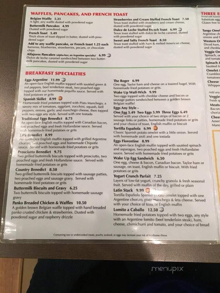 Wake Up Cafe - New Smyrna Beach, FL menu_pic