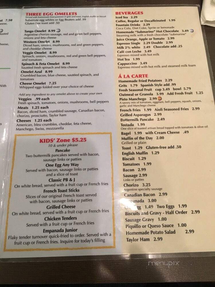 Wake Up Cafe - New Smyrna Beach, FL menu_pic