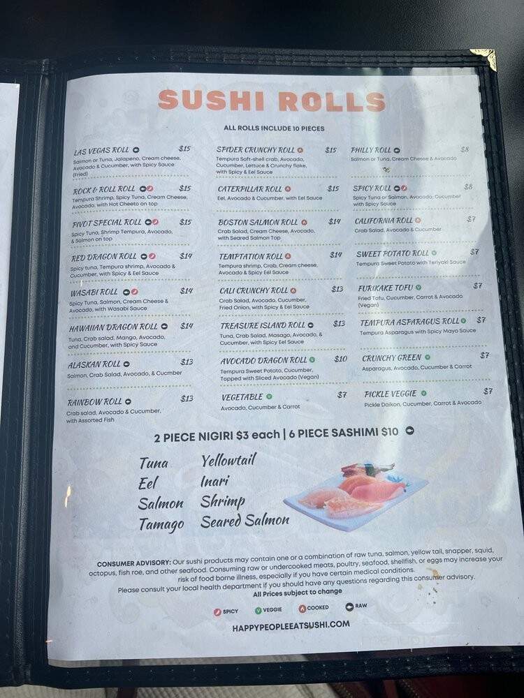 Wasabi Sushi - Portland, OR