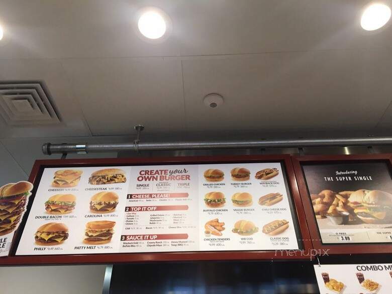 Wayback Burgers - Raleigh, NC menu_pic