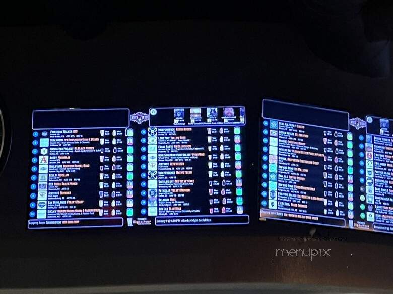 What's On Tap - Keller, TX menu_pic