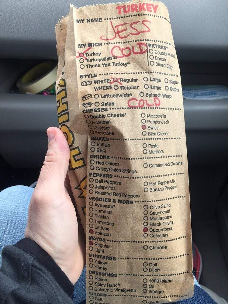 Which Wich Superior Sandwiches - Bowling Green, KY menu_pic
