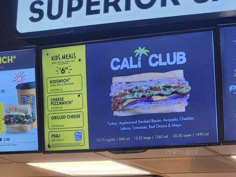 Which Wich Superior Sandwiches - Houston, TX menu_pic