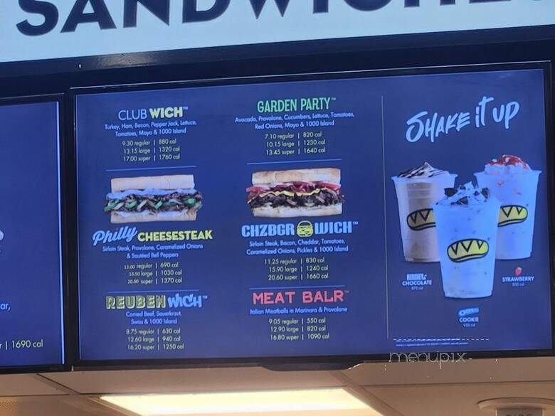 Which Wich Superior Sandwiches - Houston, TX menu_pic