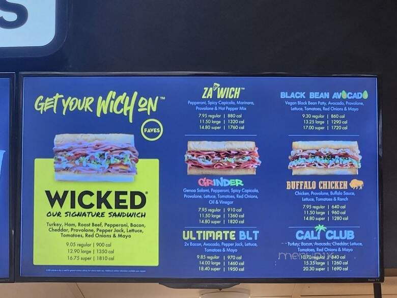 Which Wich Superior Sandwiches - Houston, TX menu_pic