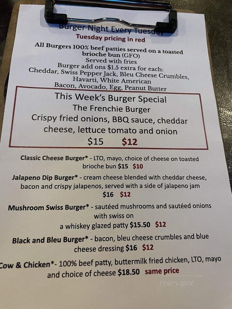 Whiskey Biscuit - Englewood, CO menu_pic