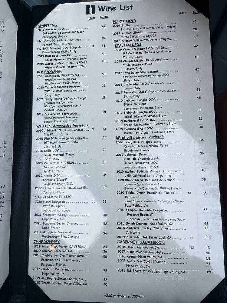 Whitecaps Pizza - Kings Beach, CA menu_pic