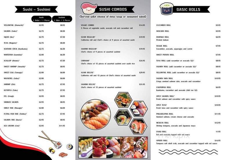 White Coconut Thai Restaurant - Burlington, MA menu_pic