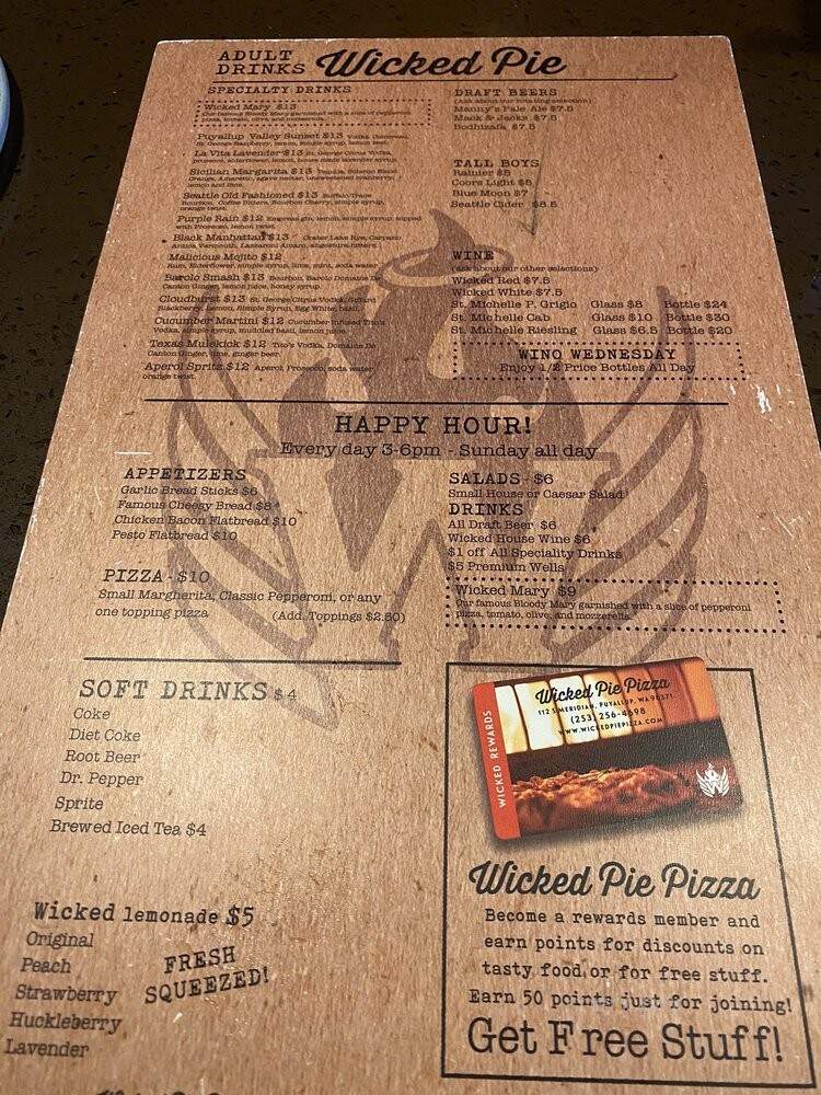Wicked Pie Pizza - Puyallup, WA
