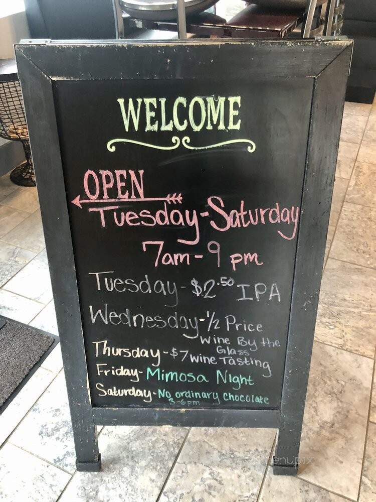 WiFi Wine Bar & Shoppe - High Point, NC menu_pic