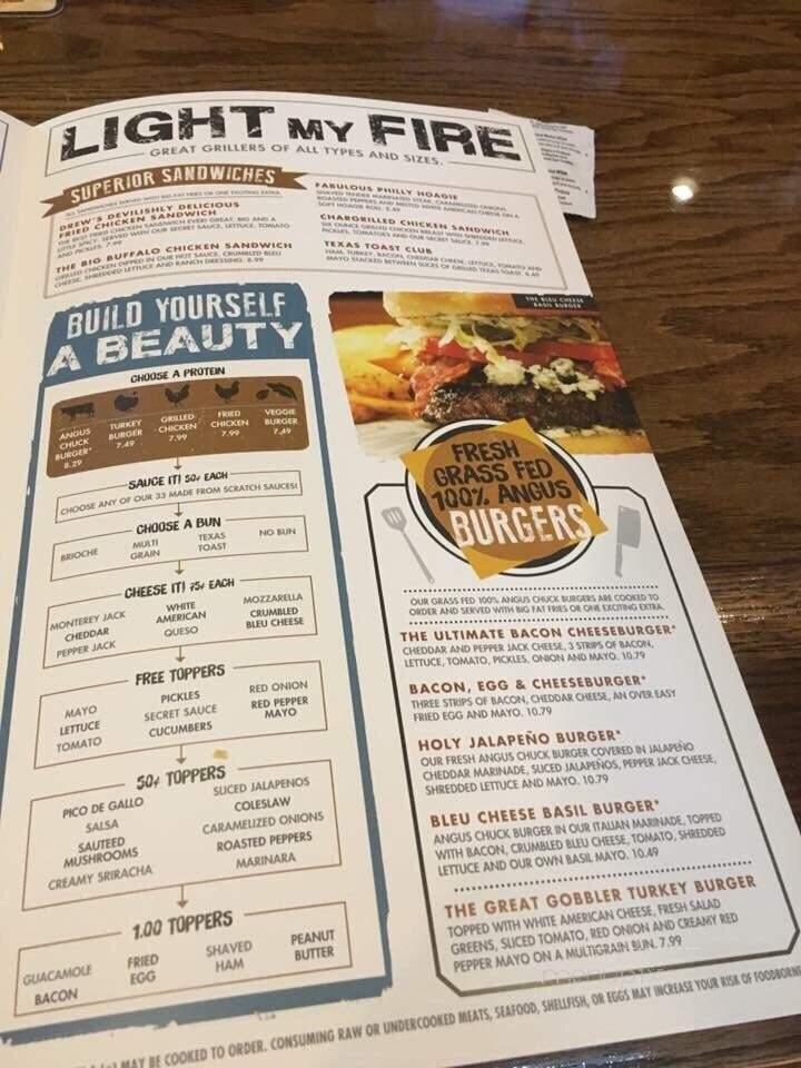 Wild Wing Cafe - McDonough, GA menu_pic
