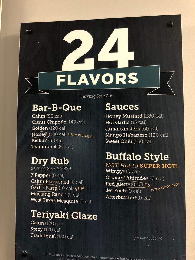 Wings Over Ithaca - Ithaca, NY menu_pic